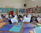 Heads, would you know a good children's yoga teacher if you met one?  